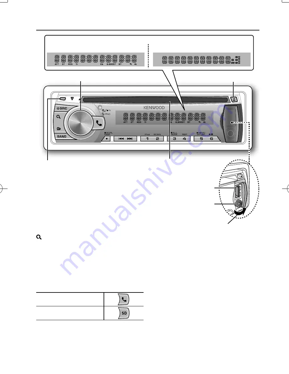 Kenwood KDC-4751SD Instruction Manual Download Page 4