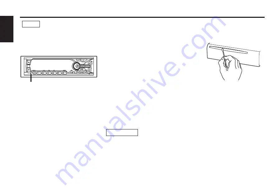 Kenwood KDC-5018 Instruction Manual Download Page 4