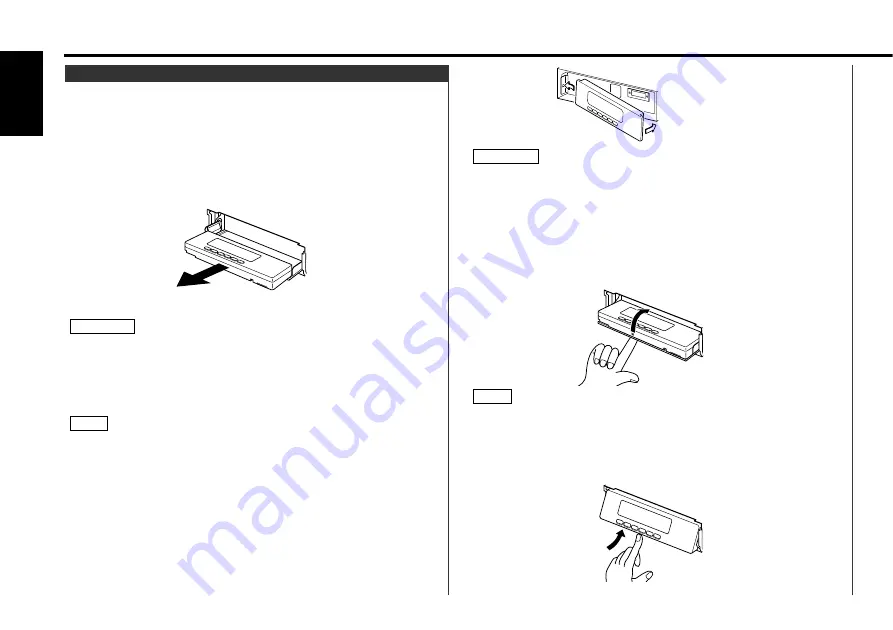 Kenwood KDC-5018 Instruction Manual Download Page 10