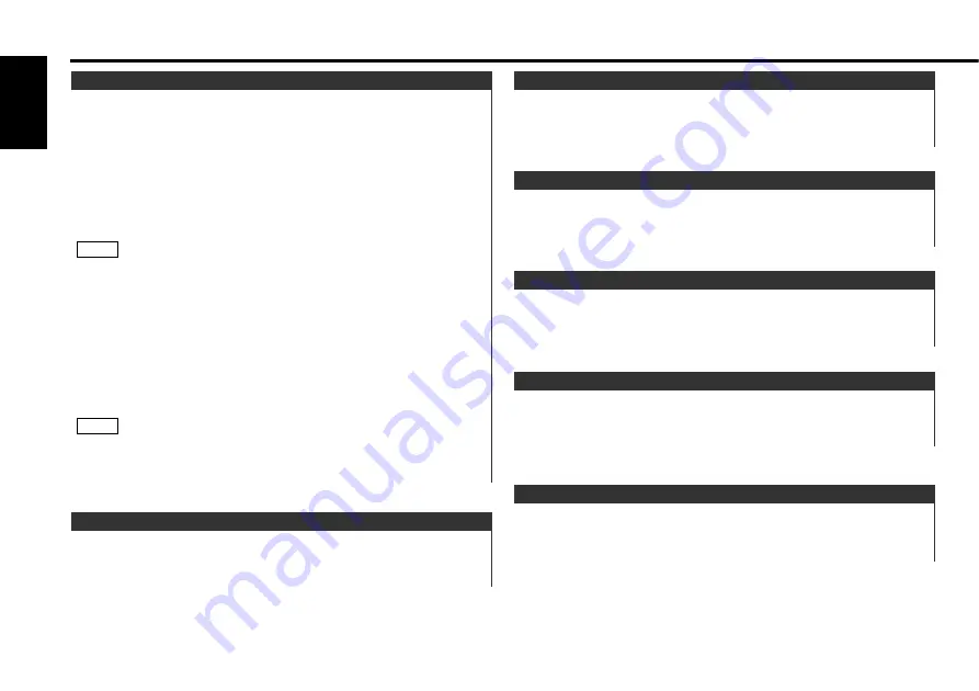 Kenwood KDC-5018 Instruction Manual Download Page 12