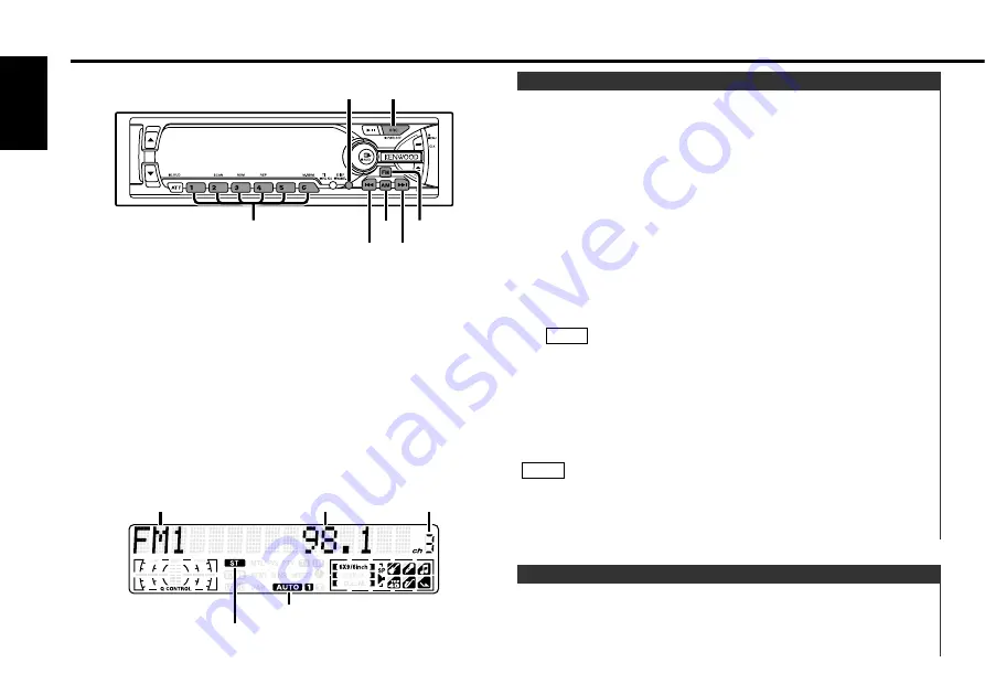 Kenwood KDC-5018 Скачать руководство пользователя страница 14