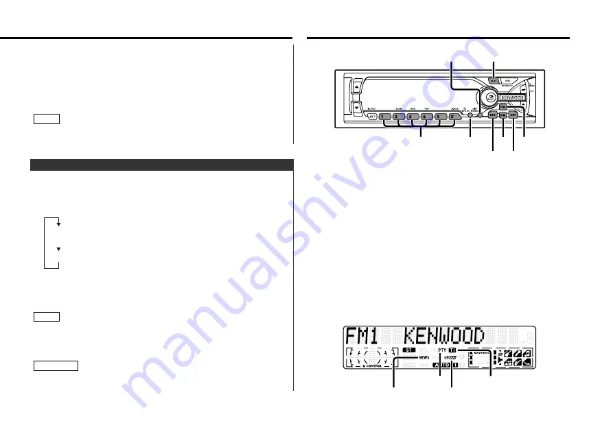 Kenwood KDC-5018 Instruction Manual Download Page 15