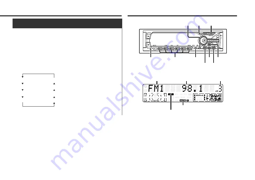 Kenwood KDC-5018 Скачать руководство пользователя страница 19