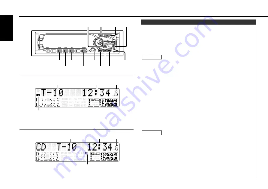 Kenwood KDC-5018 Скачать руководство пользователя страница 22