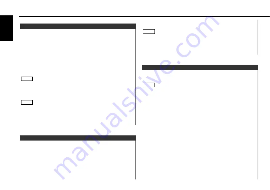 Kenwood KDC-5018 Instruction Manual Download Page 26