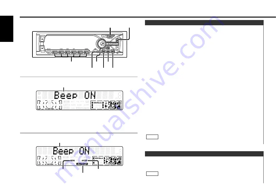 Kenwood KDC-5018 Instruction Manual Download Page 28