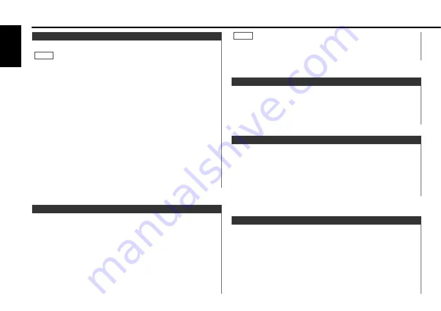 Kenwood KDC-5018 Instruction Manual Download Page 30