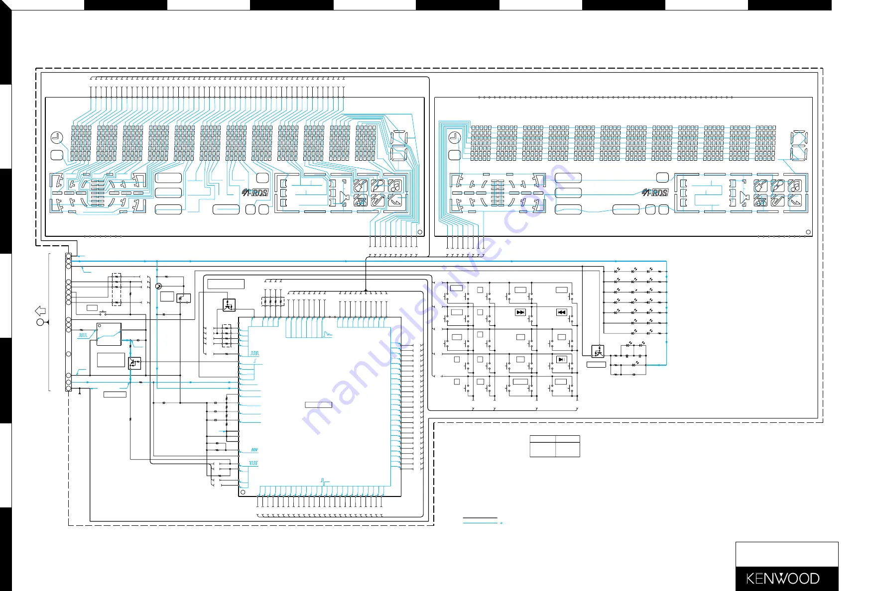 Kenwood KDC-5018 Service Manual Download Page 18