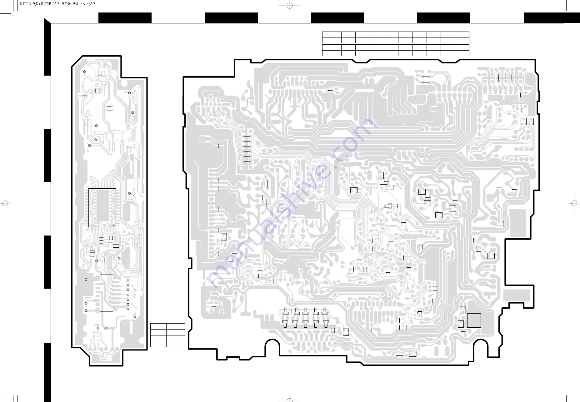 Kenwood KDC-5020 Service Manual Download Page 10