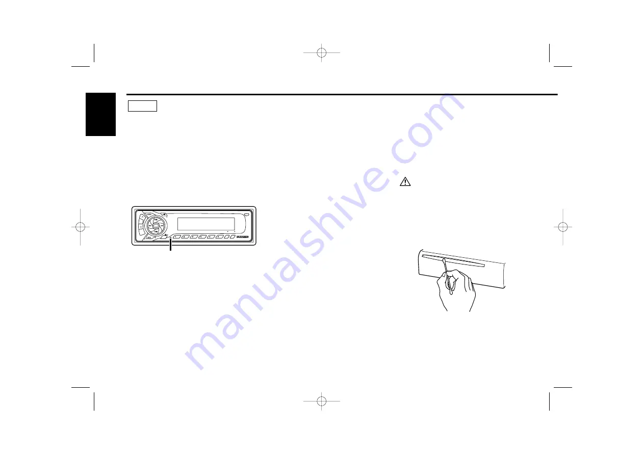 Kenwood KDC-5021 Instruction Manual Download Page 4