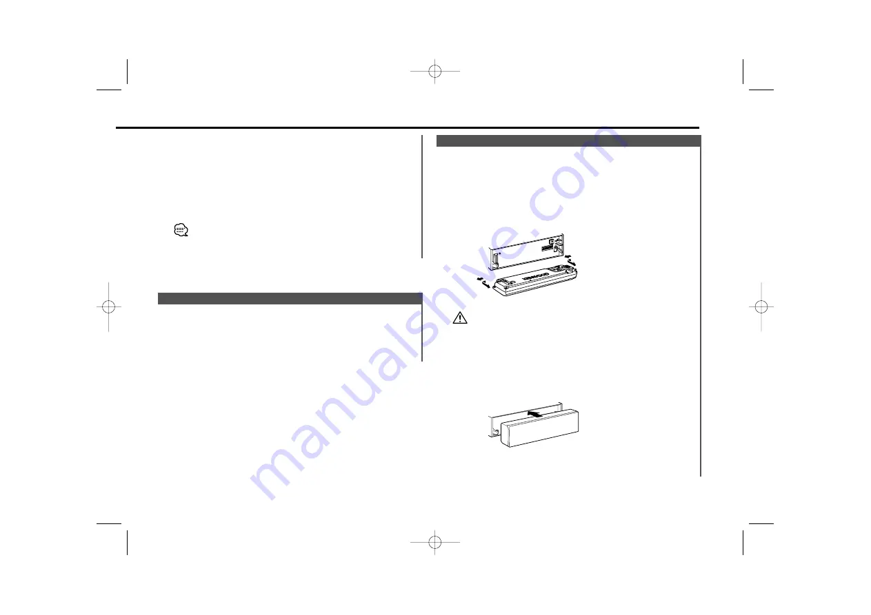 Kenwood KDC-5021 Instruction Manual Download Page 13