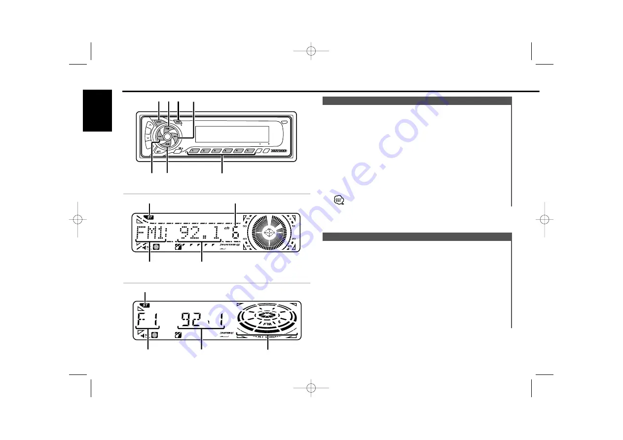 Kenwood KDC-5021 Скачать руководство пользователя страница 14