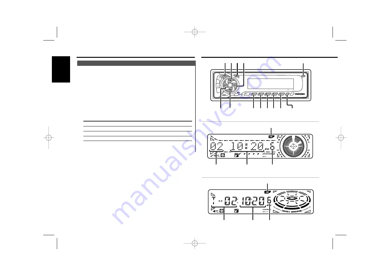 Kenwood KDC-5021 Скачать руководство пользователя страница 18