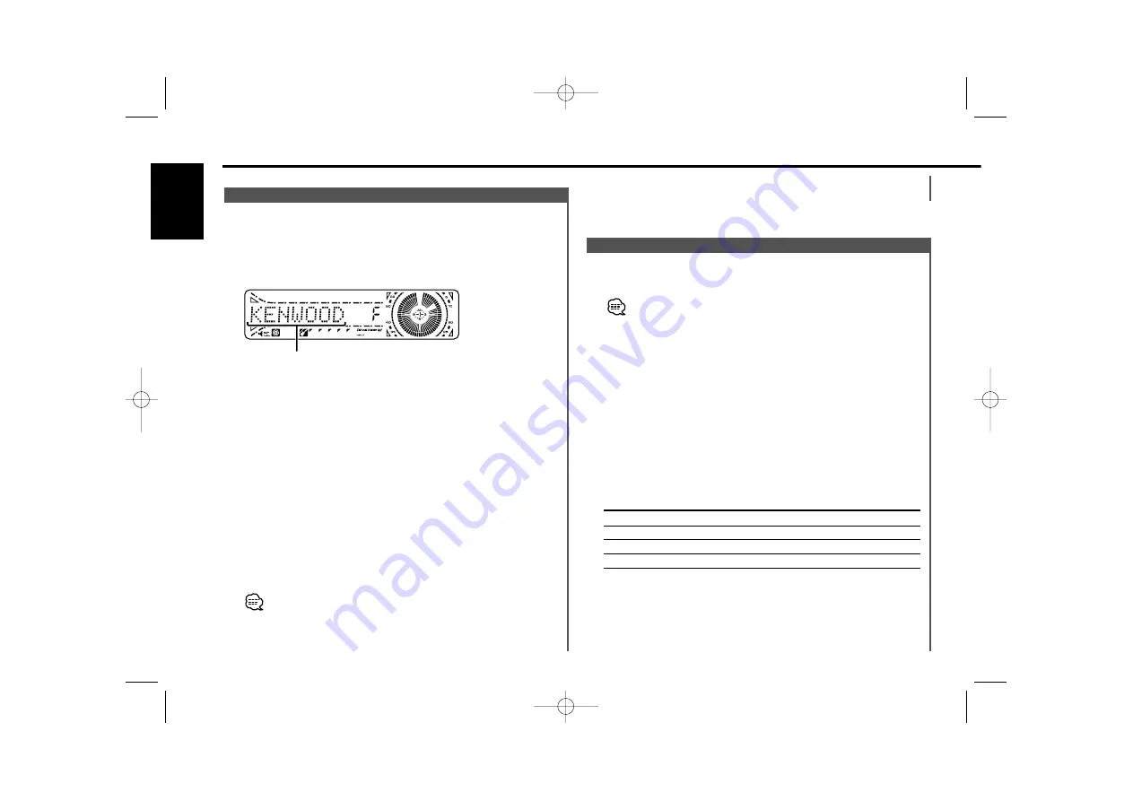 Kenwood KDC-5021 Instruction Manual Download Page 22