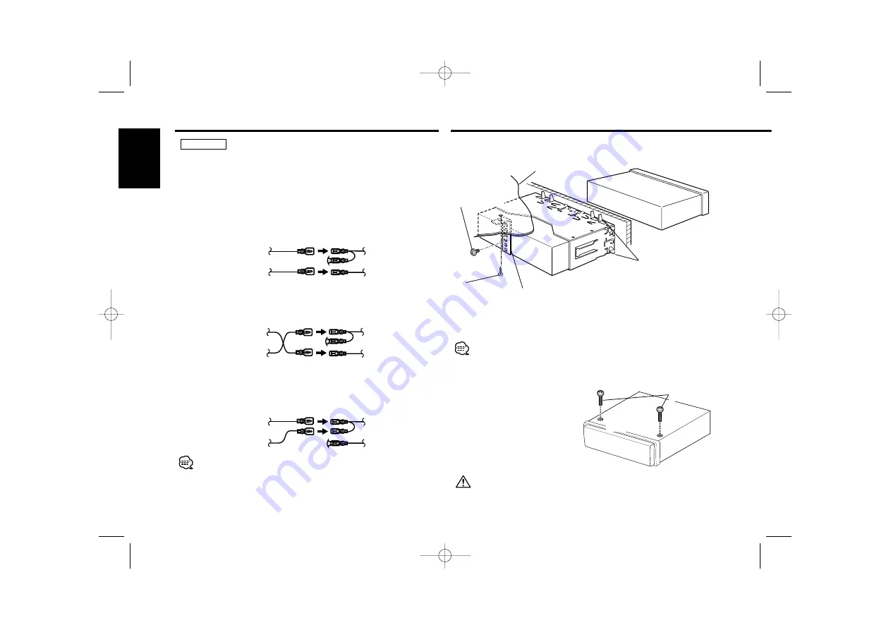 Kenwood KDC-5021 Instruction Manual Download Page 32