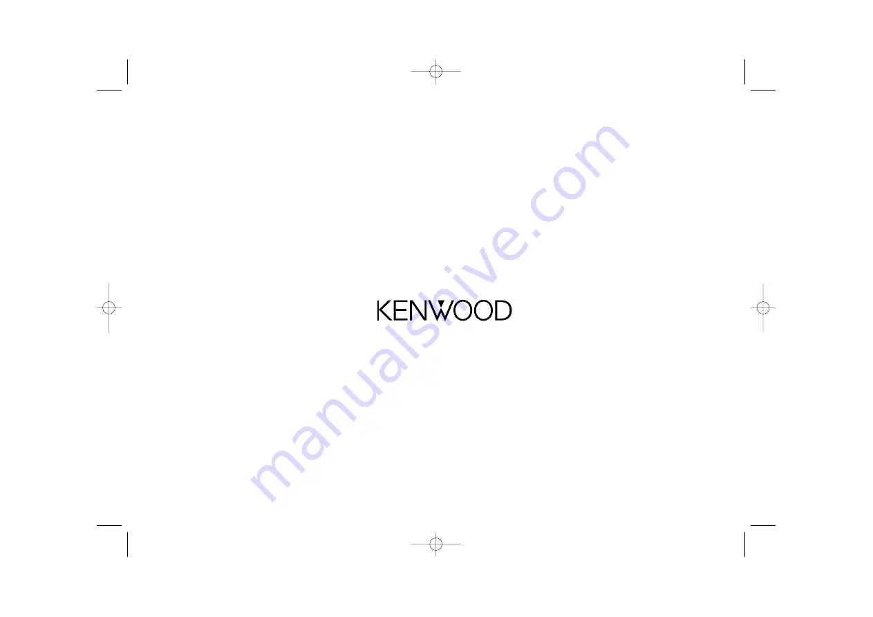 Kenwood KDC-5021 Instruction Manual Download Page 40