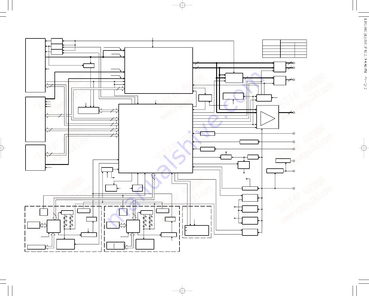 Kenwood KDC-5021 Service Manual Download Page 2