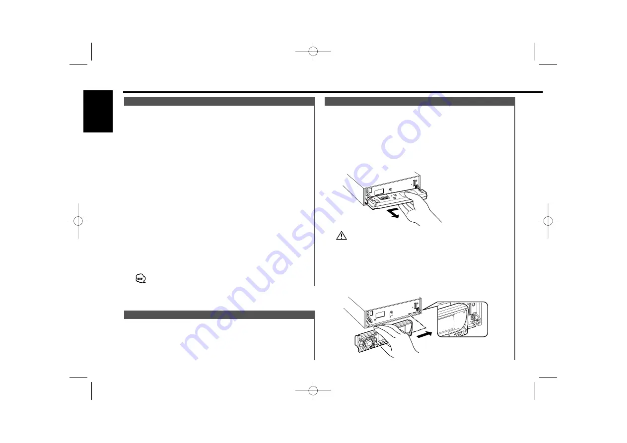 Kenwood KDC-5023 Скачать руководство пользователя страница 12