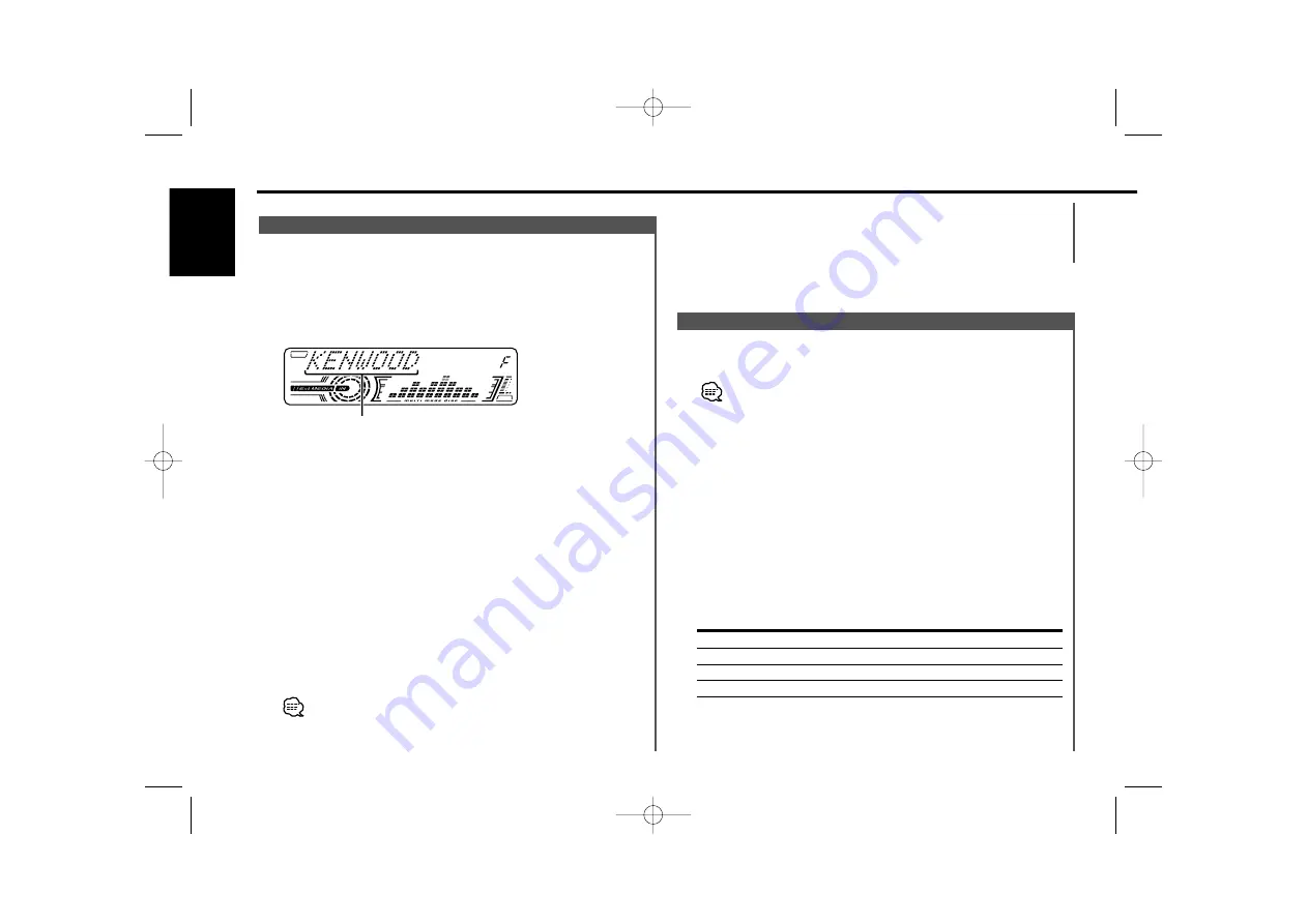 Kenwood KDC-5024 Скачать руководство пользователя страница 22