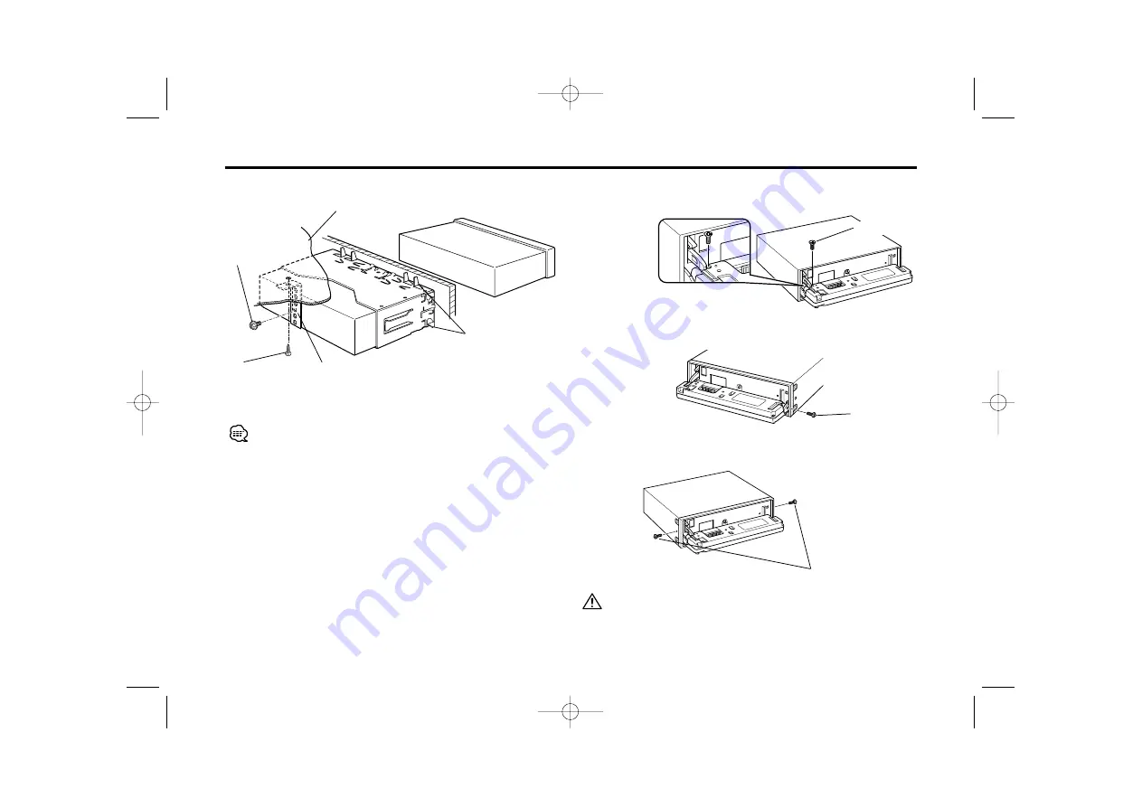 Kenwood KDC-5024 (French) Mode D'Emploi Download Page 33