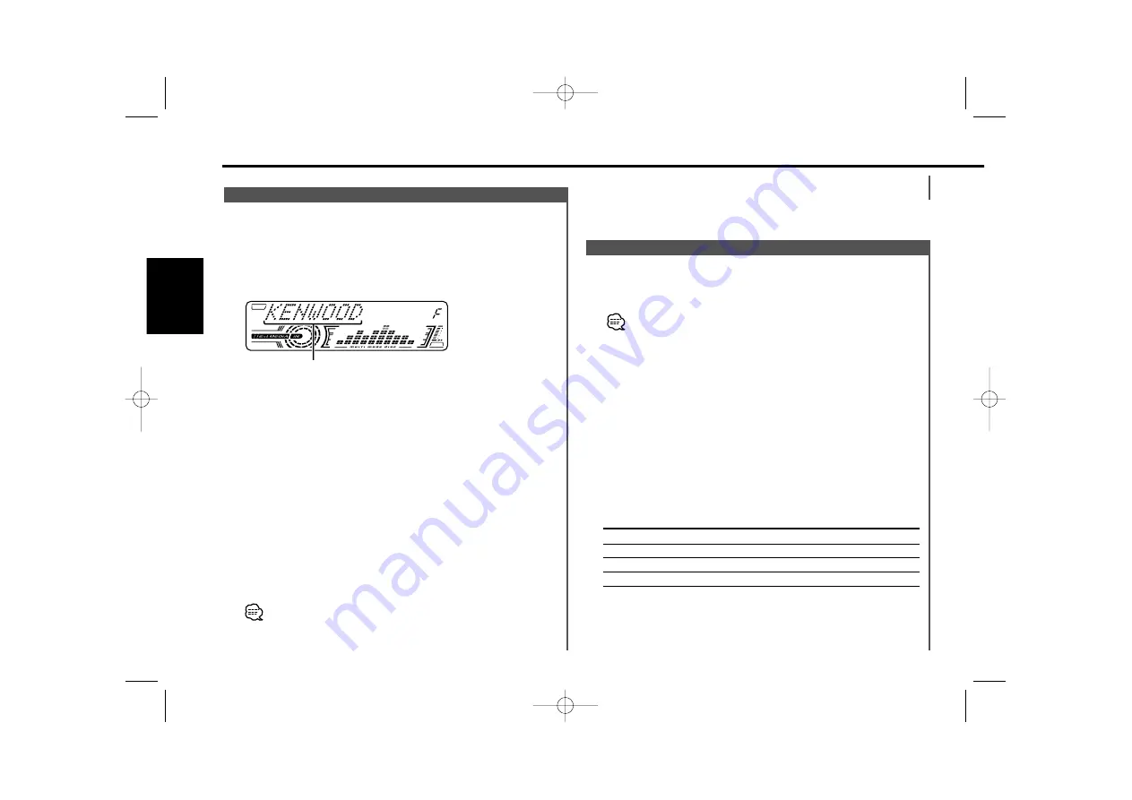 Kenwood KDC-5024 (French) Mode D'Emploi Download Page 60