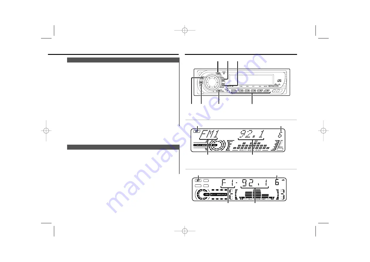 Kenwood KDC-5024 (French) Mode D'Emploi Download Page 89