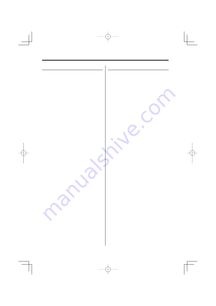 Kenwood KDC-5026 Instruction Manual Download Page 3