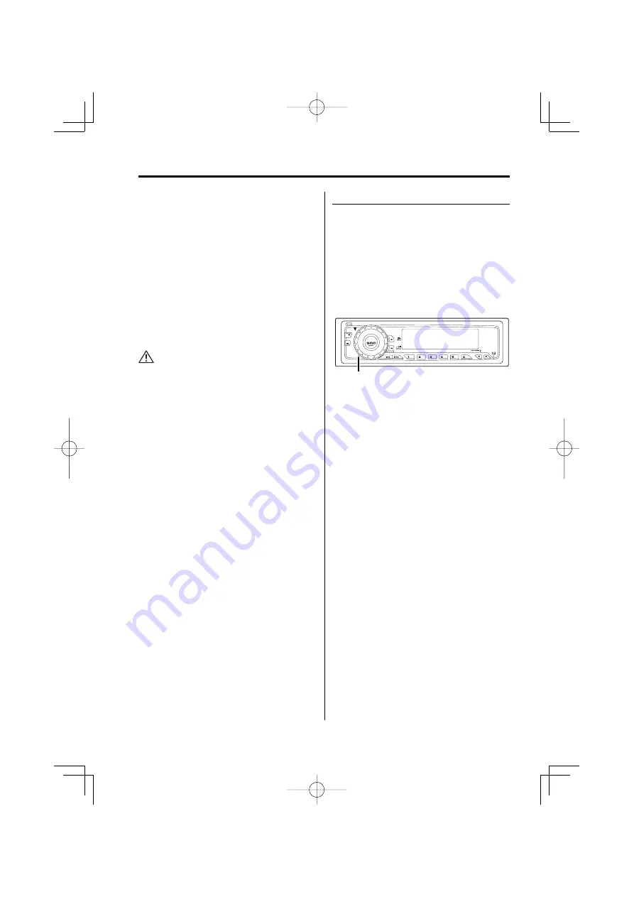 Kenwood KDC-5026 Скачать руководство пользователя страница 4