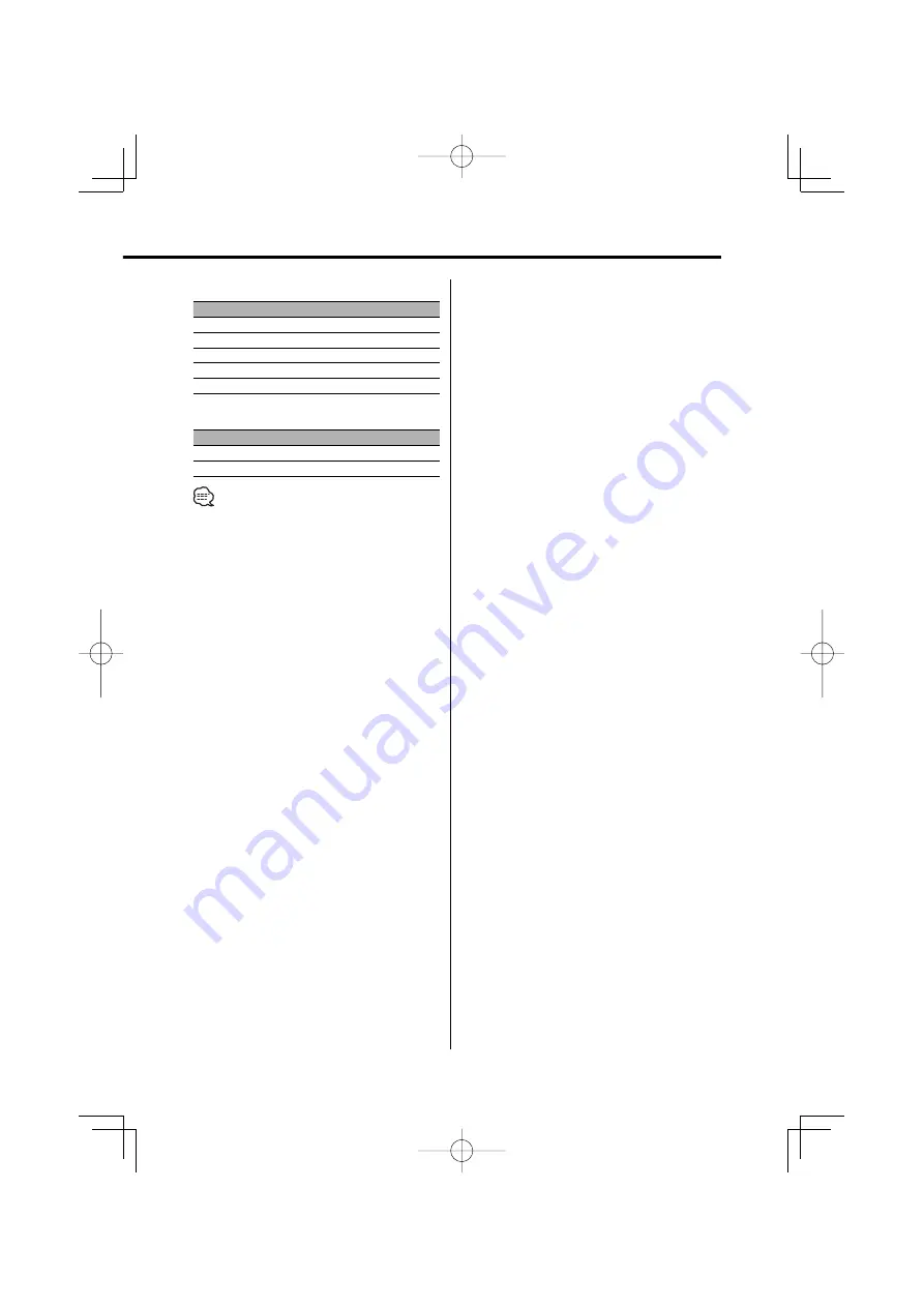 Kenwood KDC-5026 Instruction Manual Download Page 9