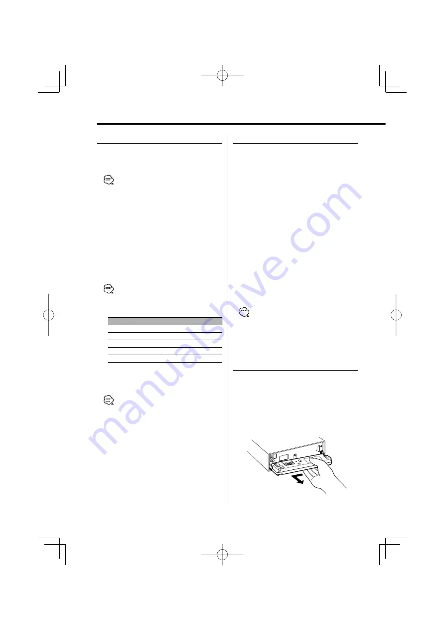 Kenwood KDC-5026 Instruction Manual Download Page 10