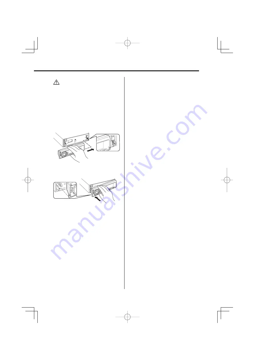 Kenwood KDC-5026 Instruction Manual Download Page 11