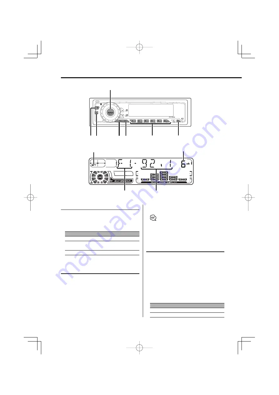 Kenwood KDC-5026 Instruction Manual Download Page 12