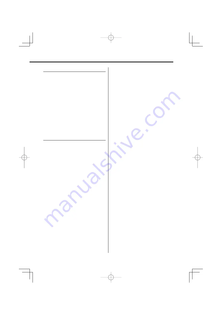 Kenwood KDC-5026 Instruction Manual Download Page 21