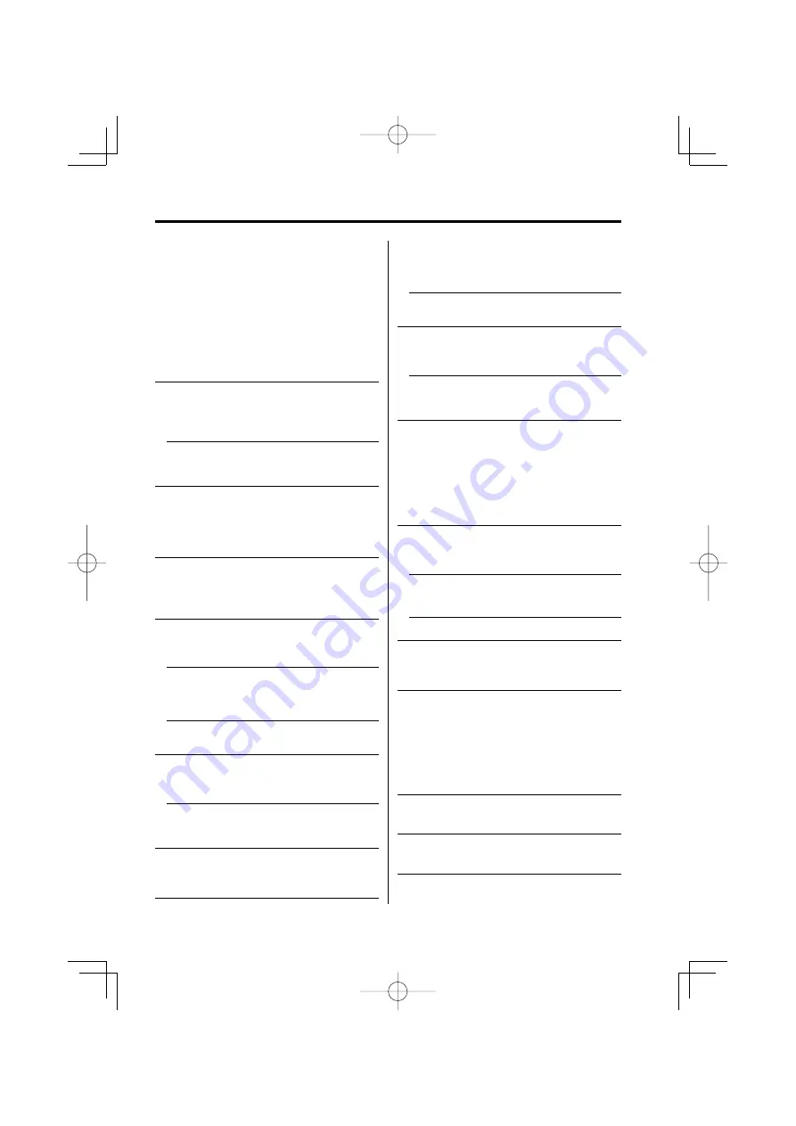 Kenwood KDC-5026 Instruction Manual Download Page 27