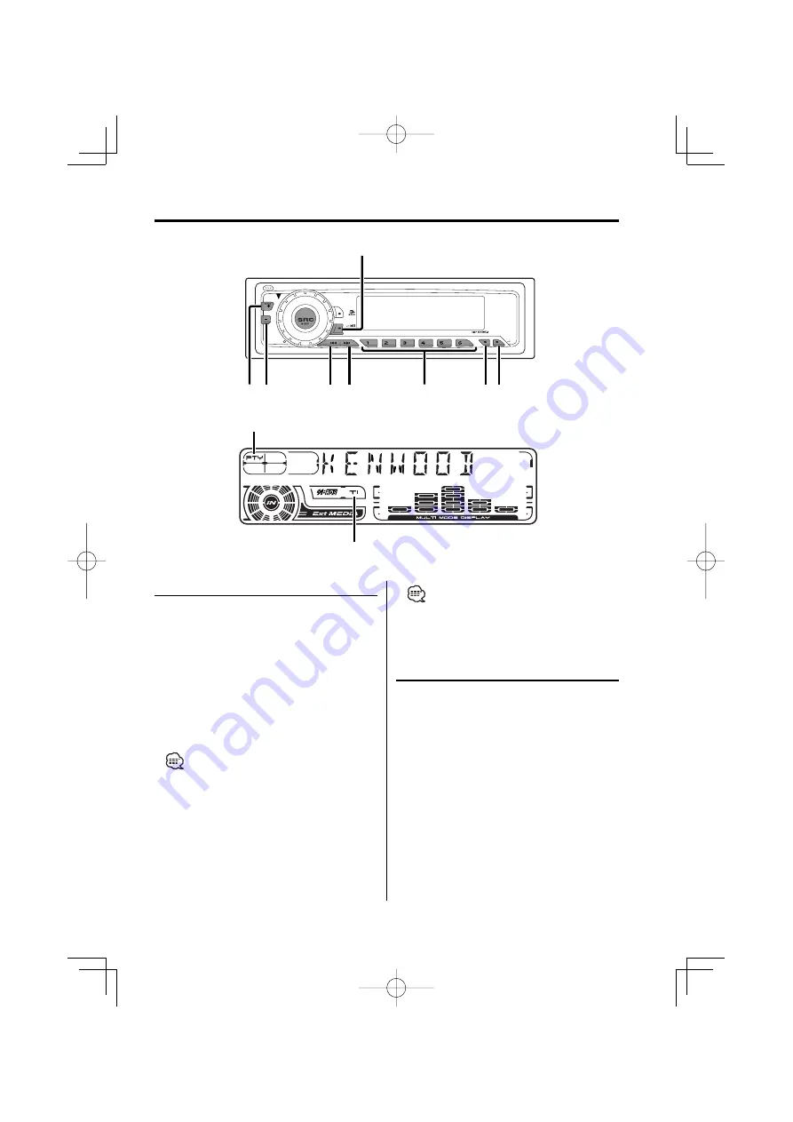 Kenwood KDC-5027 Instruction Manual Download Page 13