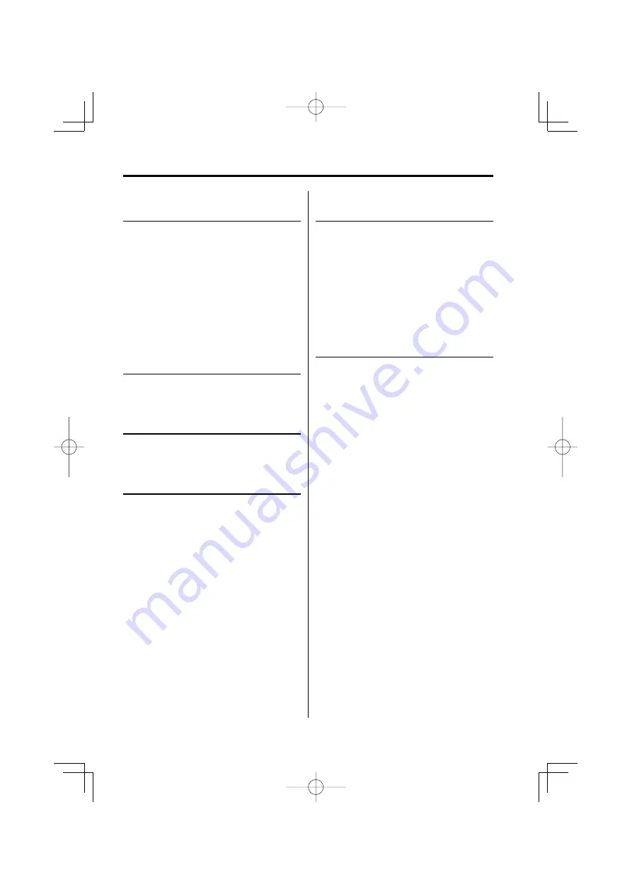 Kenwood KDC-5027 Instruction Manual Download Page 31