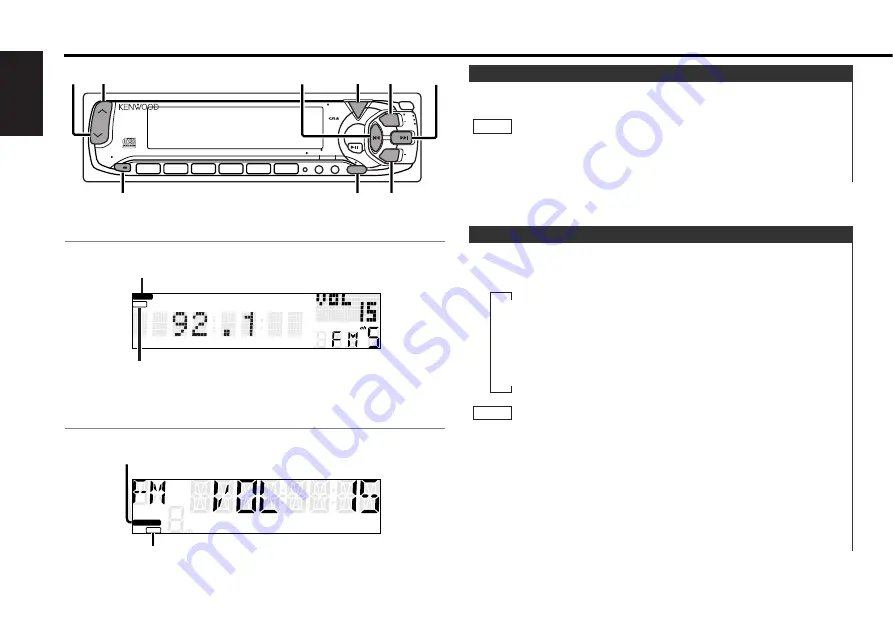 Kenwood KDC-5070R Скачать руководство пользователя страница 6