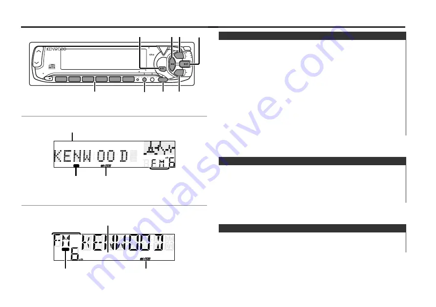 Kenwood KDC-5070R Instruction Manual Download Page 13