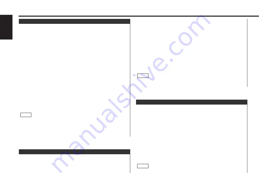 Kenwood KDC-5070R Instruction Manual Download Page 14