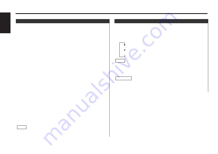 Kenwood KDC-5070R Instruction Manual Download Page 18