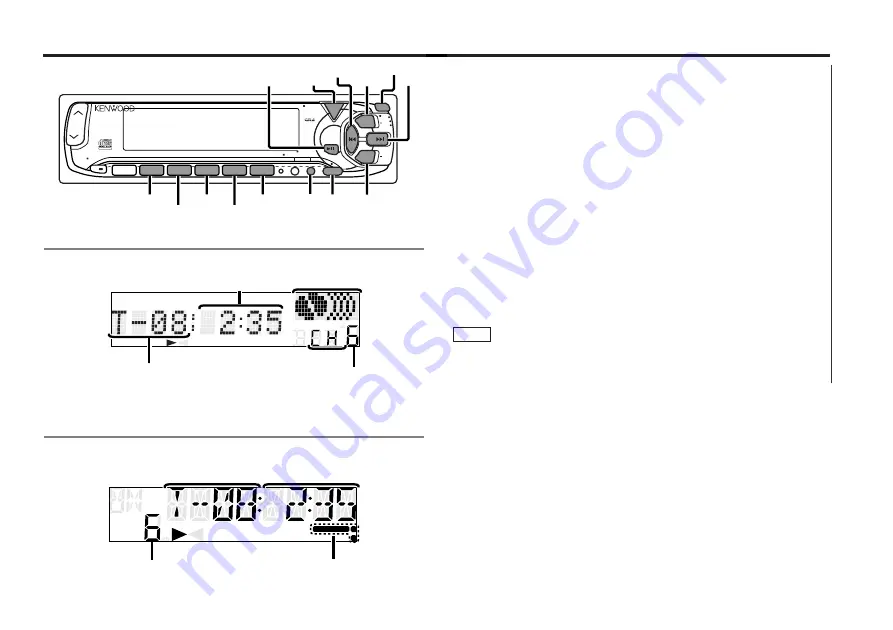 Kenwood KDC-5070R Instruction Manual Download Page 19