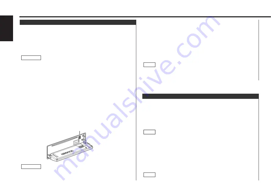 Kenwood KDC-5070R Instruction Manual Download Page 20