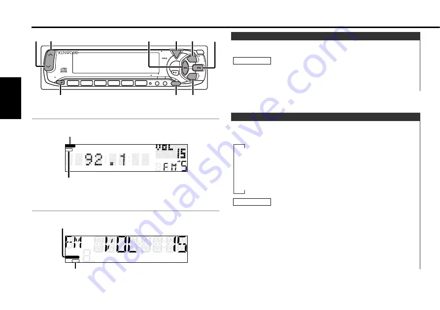 Kenwood KDC-5070R Instruction Manual Download Page 44