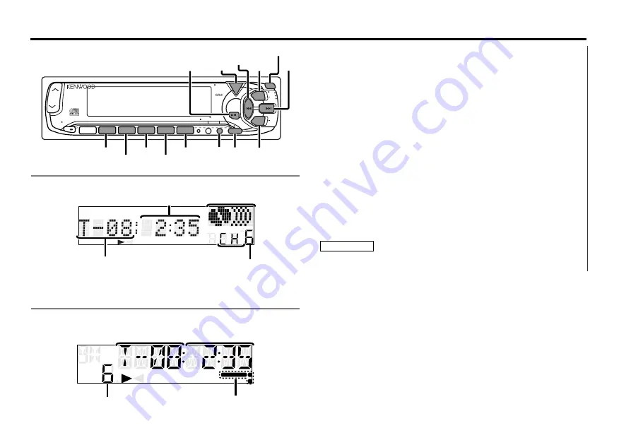 Kenwood KDC-5070R Instruction Manual Download Page 57