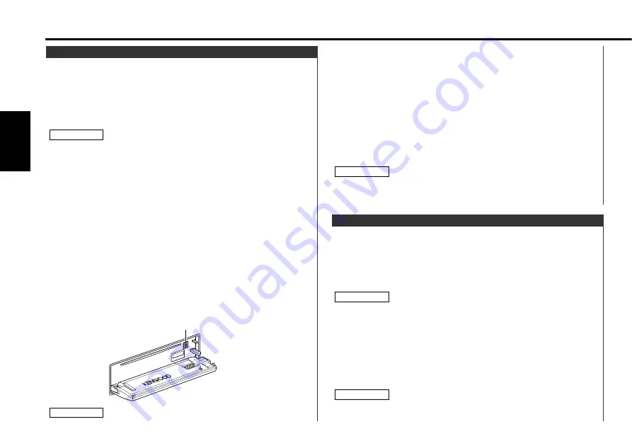 Kenwood KDC-5070R Instruction Manual Download Page 58