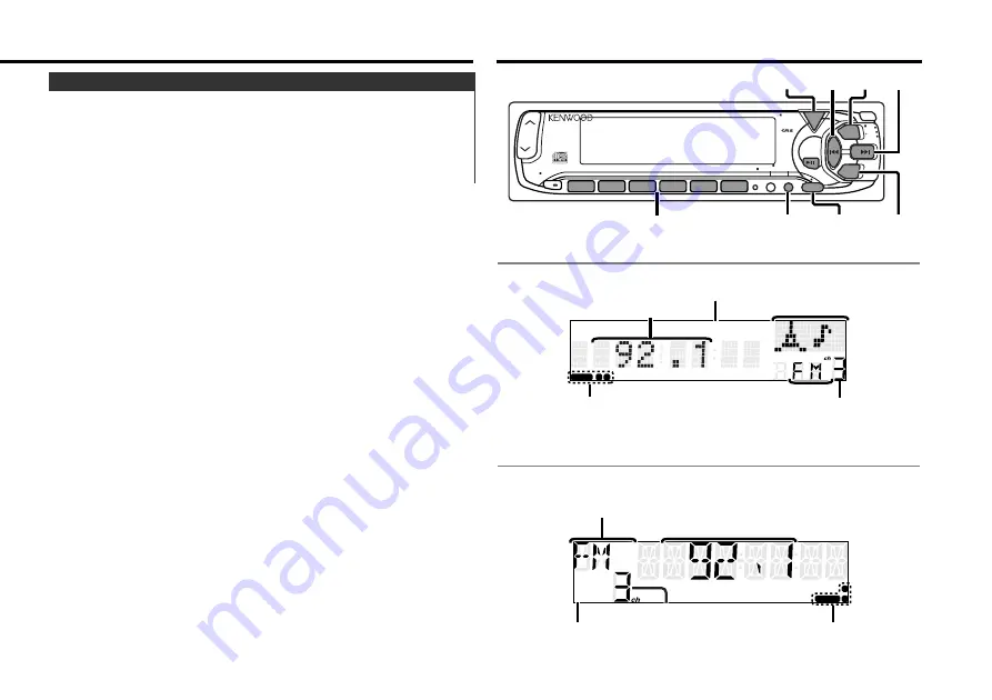 Kenwood KDC-5070R Instruction Manual Download Page 85