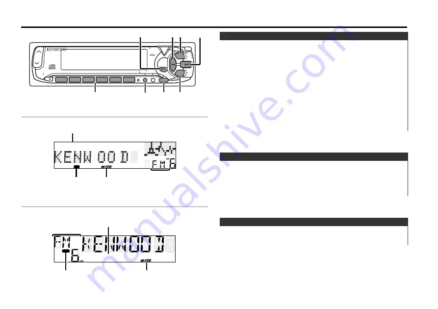 Kenwood KDC-5070R Instruction Manual Download Page 89