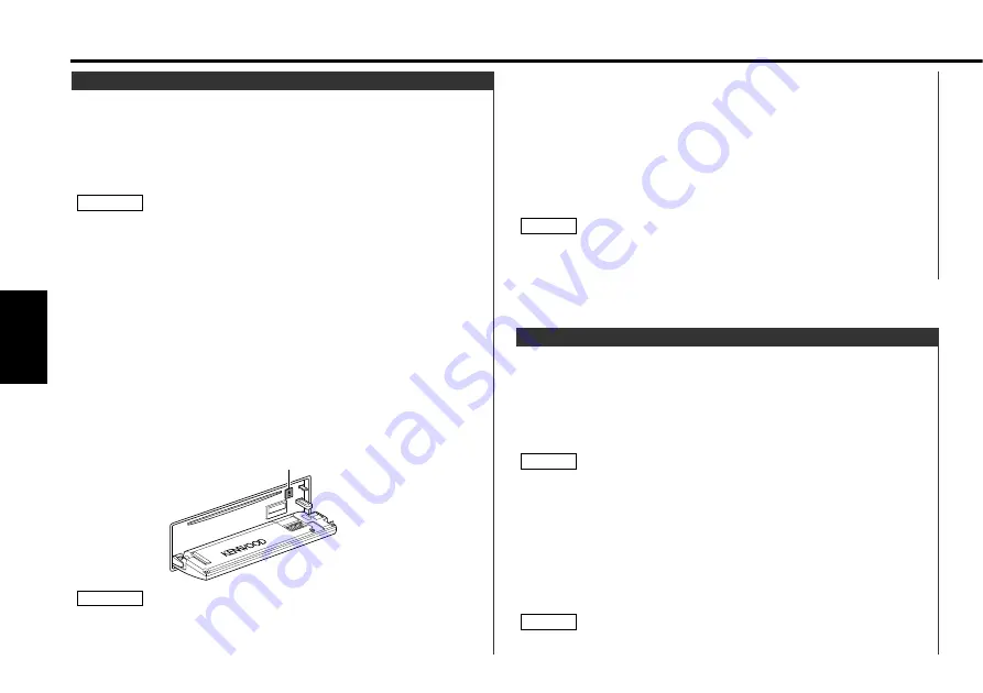 Kenwood KDC-5070R Instruction Manual Download Page 96