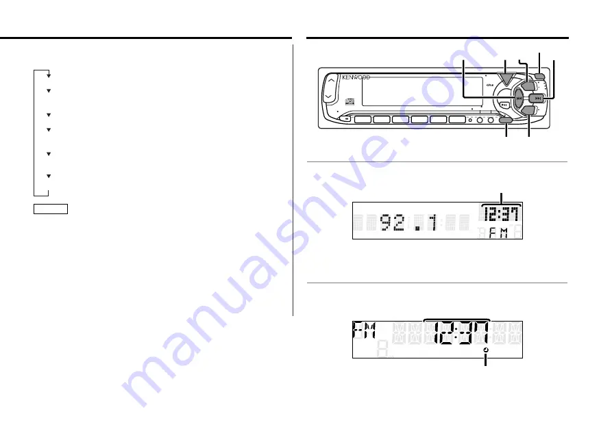 Kenwood KDC-5070R Instruction Manual Download Page 101