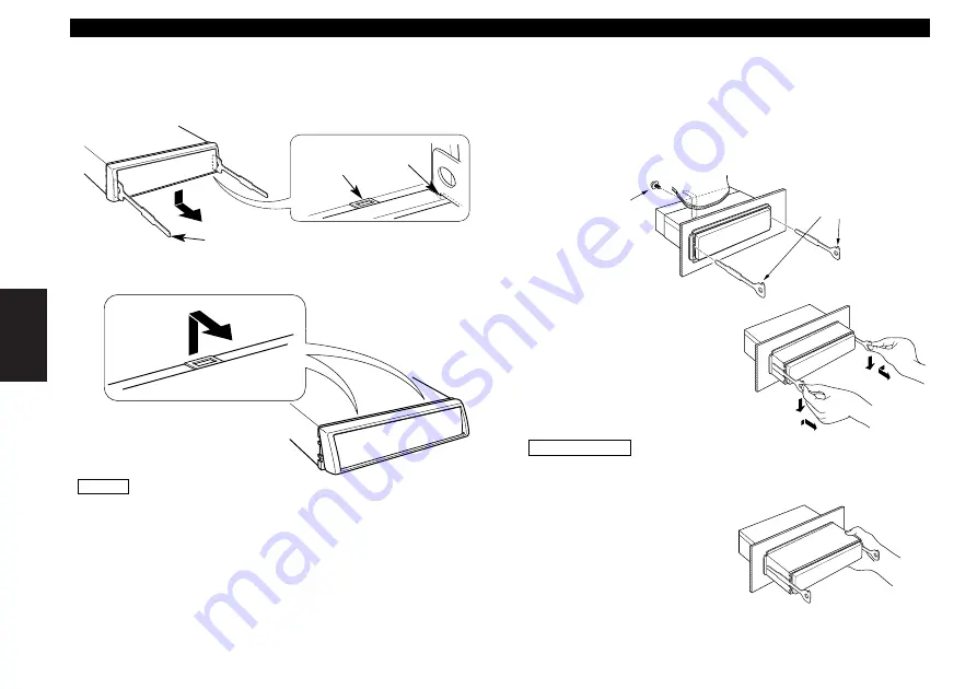 Kenwood KDC-5070R Instruction Manual Download Page 110